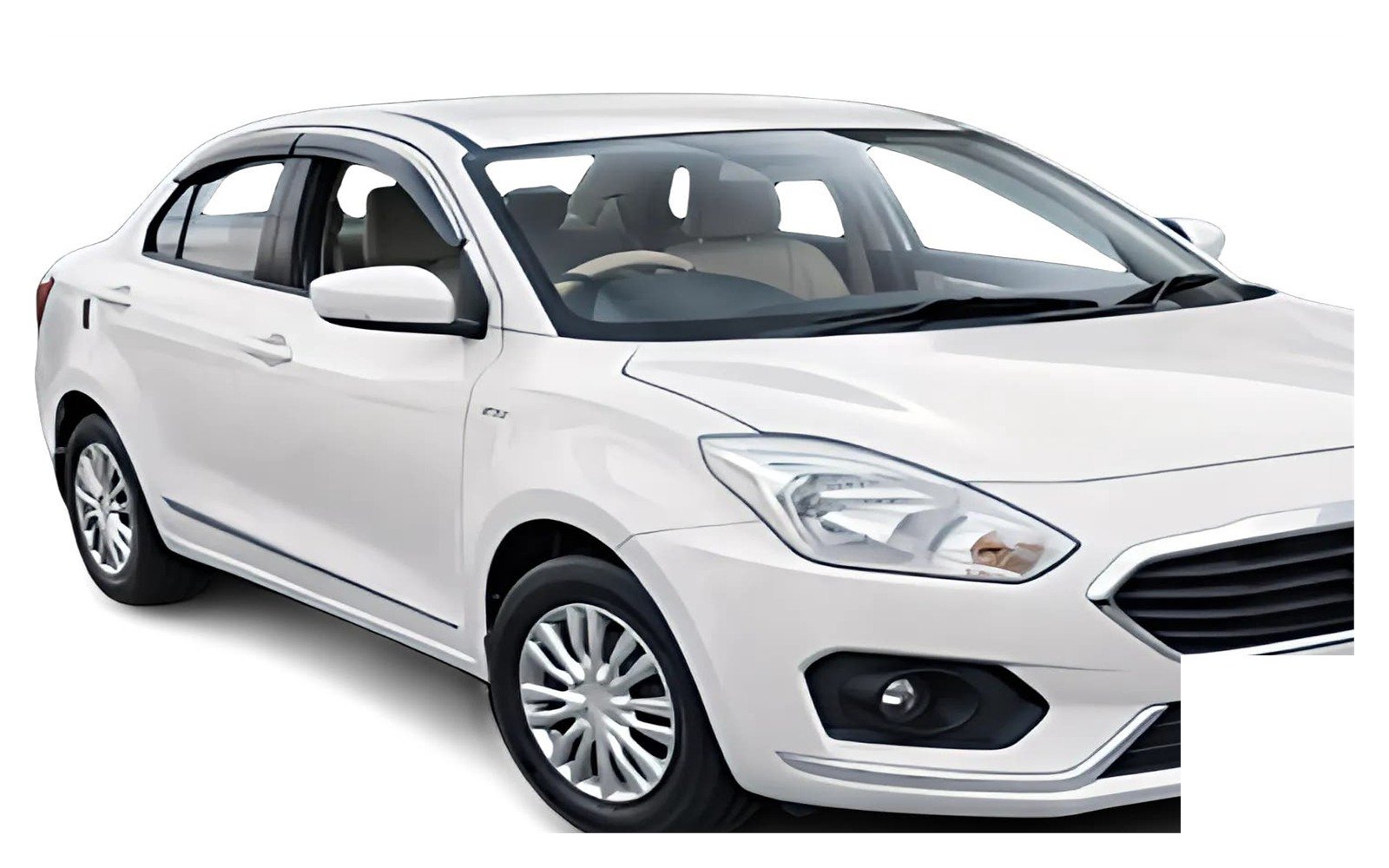 Maruti Suzuki Dzire sedan from Srinivasa Car Travels