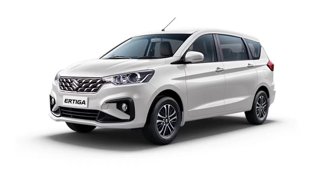 Maruti Suzuki Ertiga from Srinivasa Car Travels